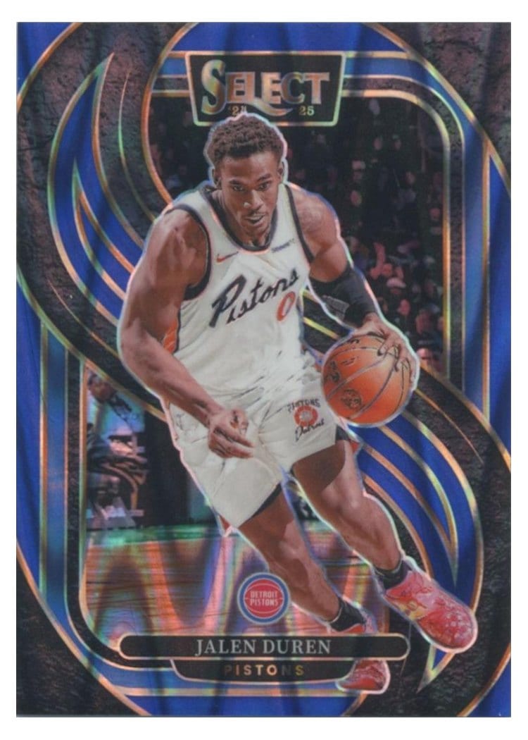 2024-25 Panini Select Base Set Jalen Duren #160 card
