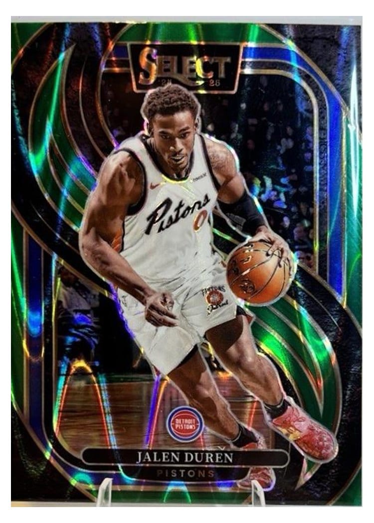 2024-25 Panini Select Base Set Jalen Duren #160 card