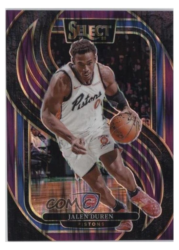 2024-25 Panini Select Base Set Jalen Duren #160 card
