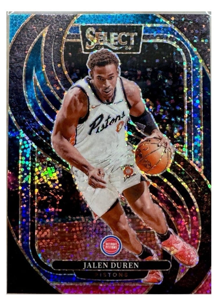 2024-25 Panini Select Base Set Jalen Duren #160 card