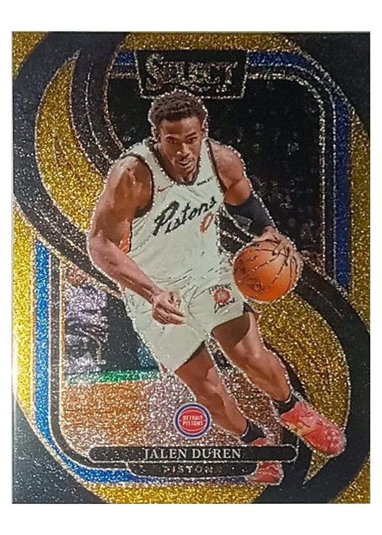 2024-25 Panini Select Base Set Jalen Duren #160 card
