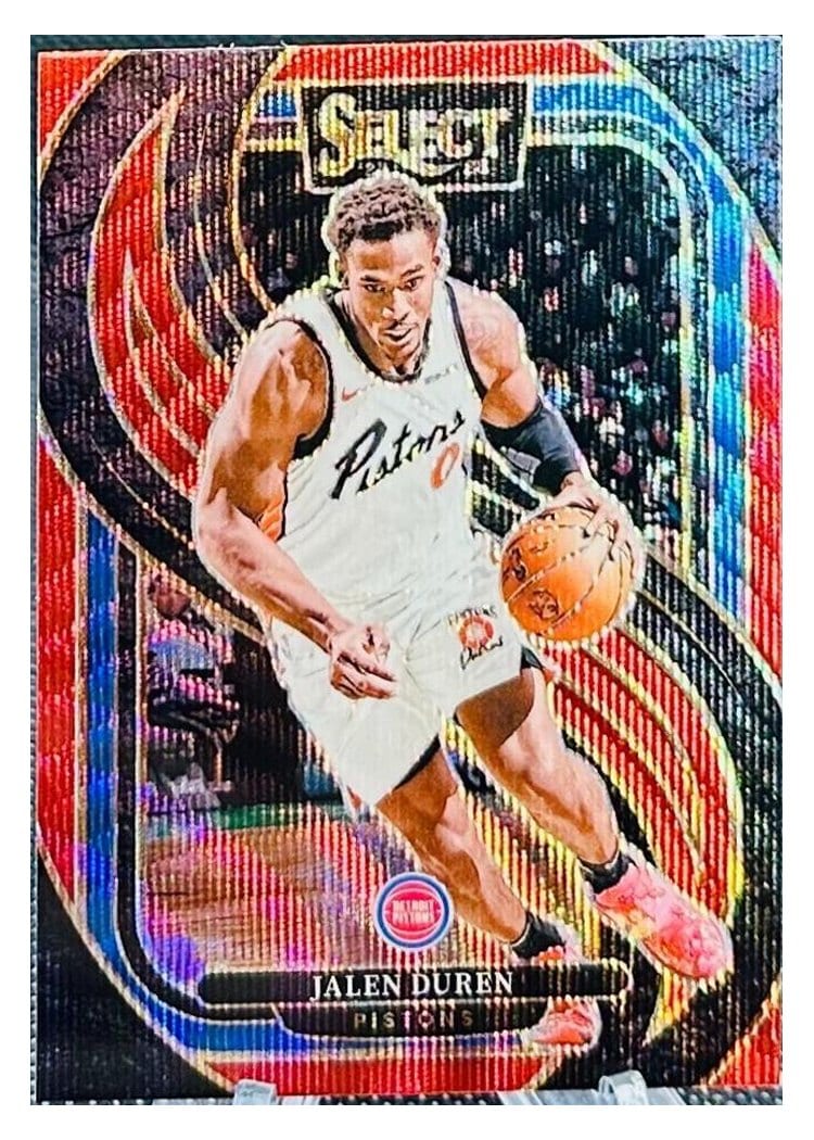 2024-25 Panini Select Base Set Jalen Duren #160 card