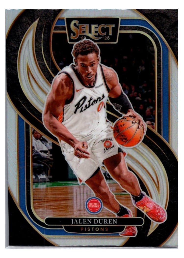 2024-25 Panini Select Base Set Jalen Duren #160 card