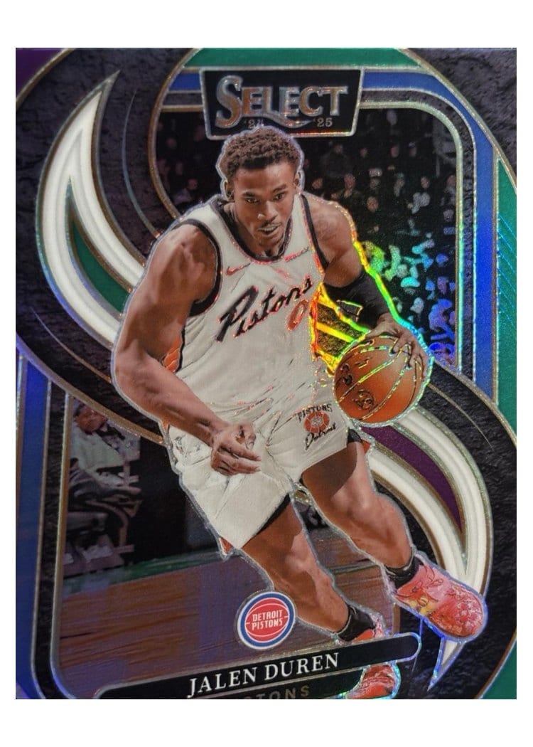 2024-25 Panini Select Base Set Jalen Duren #160 card