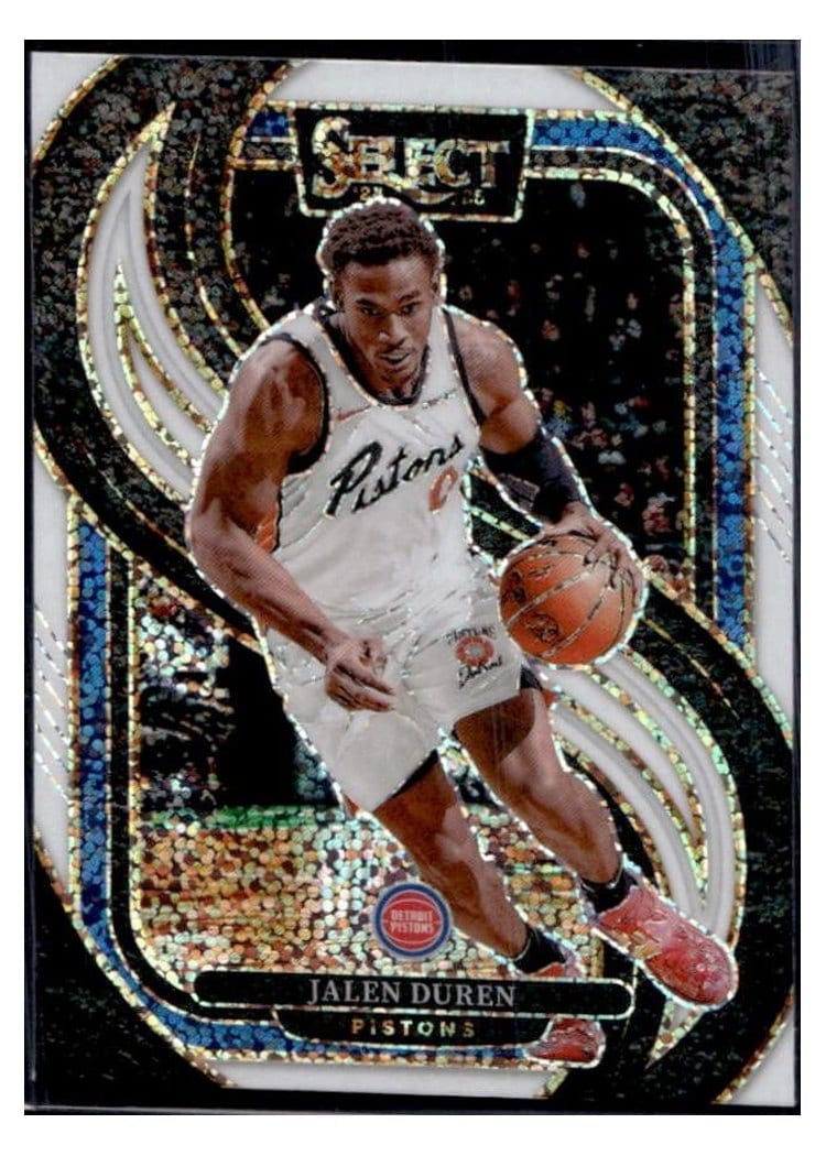 2024-25 Panini Select Base Set Jalen Duren #160 card