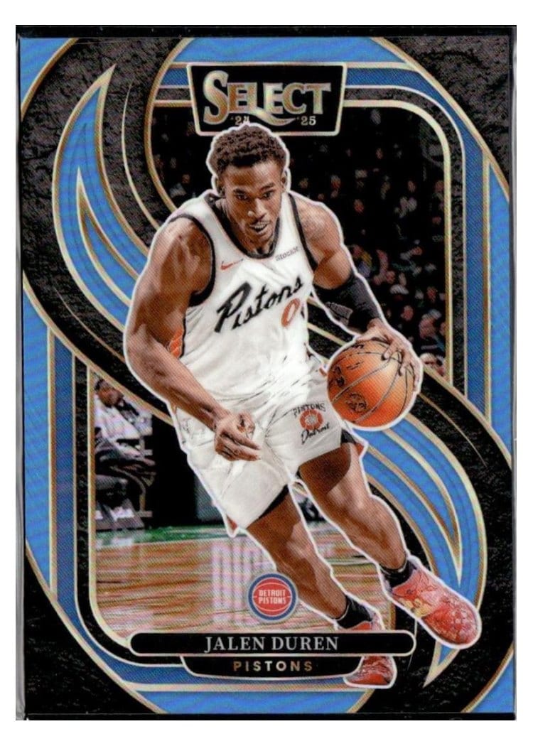 2024-25 Panini Select Base Set Jalen Duren #160 card