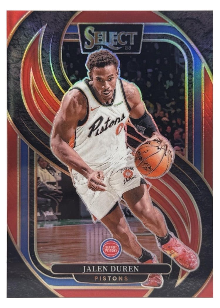 2024-25 Panini Select Base Set Jalen Duren #160 card