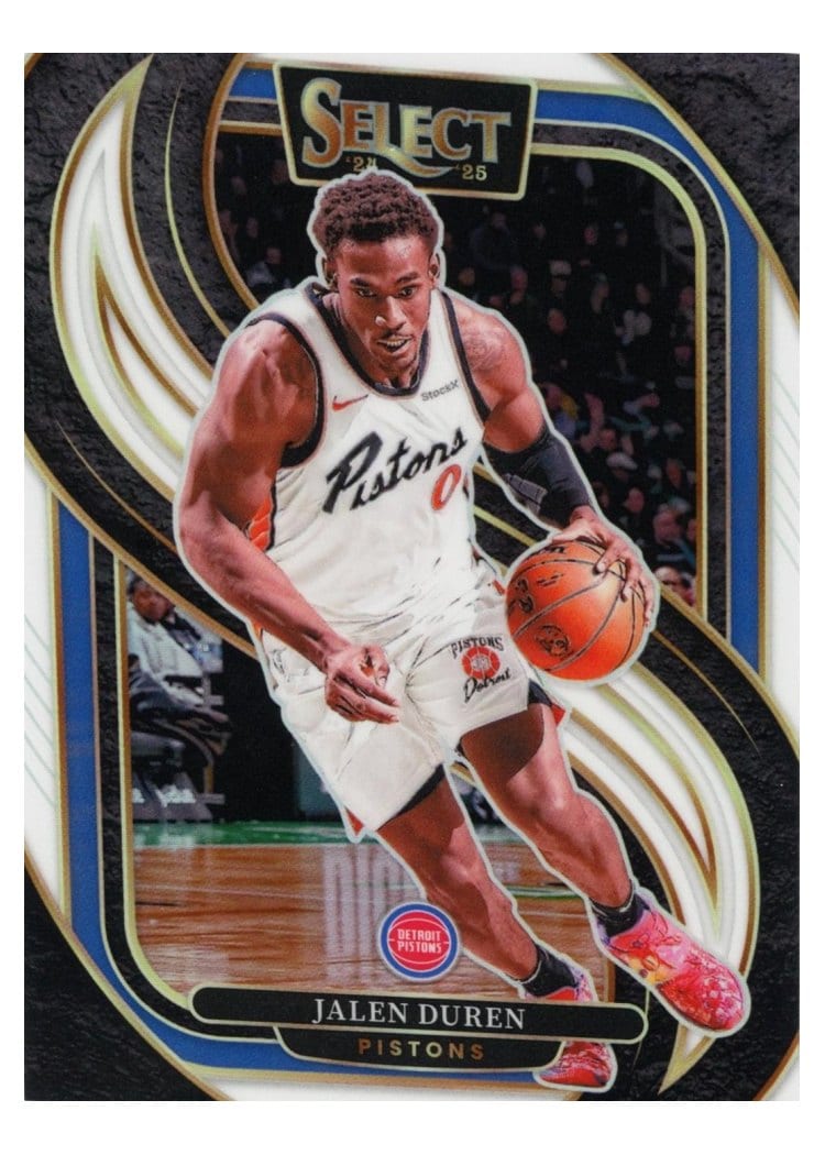 2024-25 Panini Select Base Set Jalen Duren #160 card