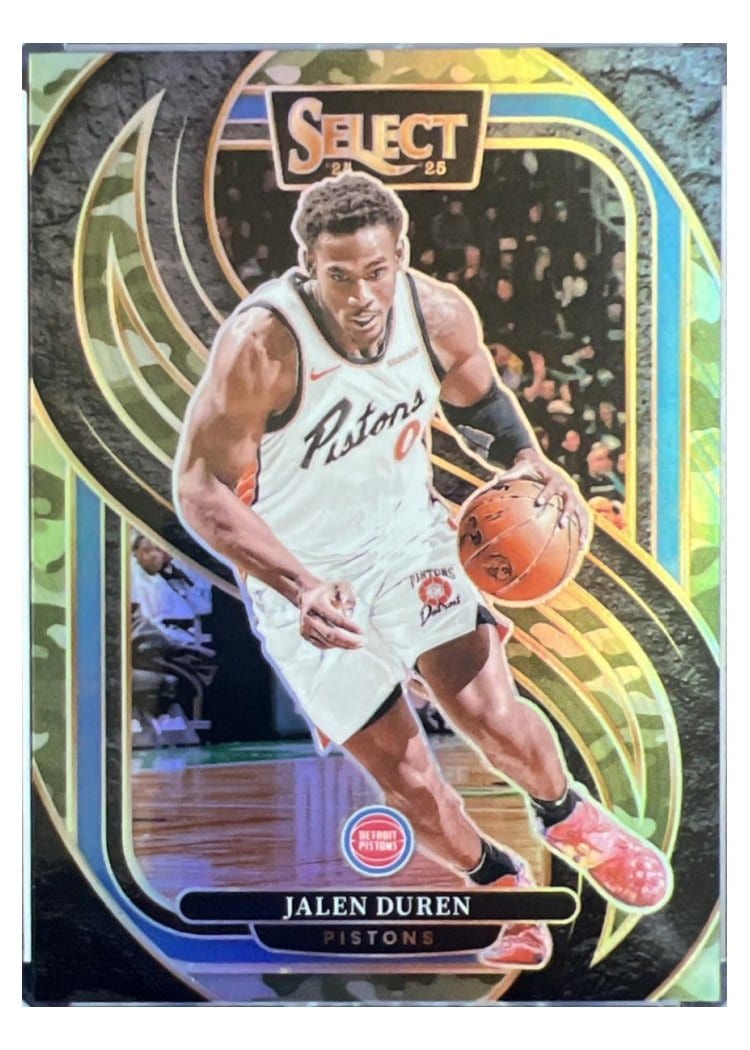 2024-25 Panini Select Base Set Jalen Duren #160 card
