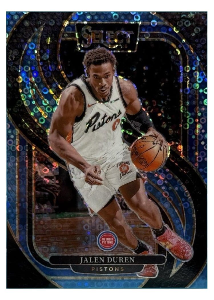 2024-25 Panini Select Base Set Jalen Duren #160 card