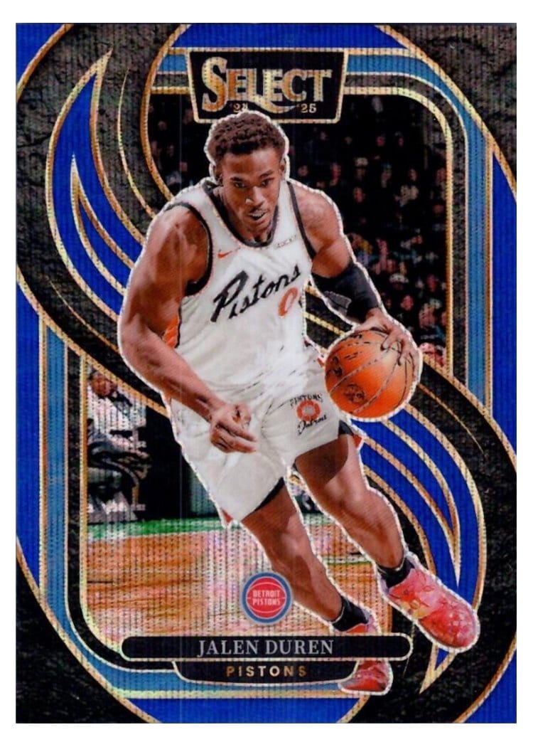2024-25 Panini Select Base Set Jalen Duren #160 card