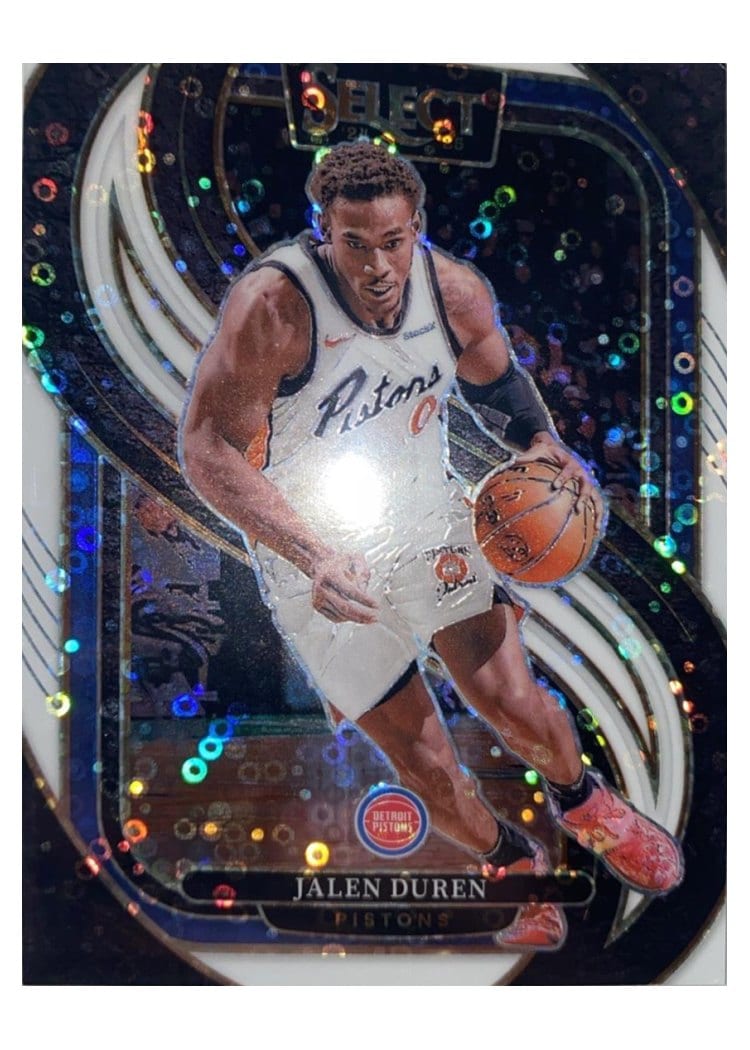 2024-25 Panini Select Base Set Jalen Duren #160 card