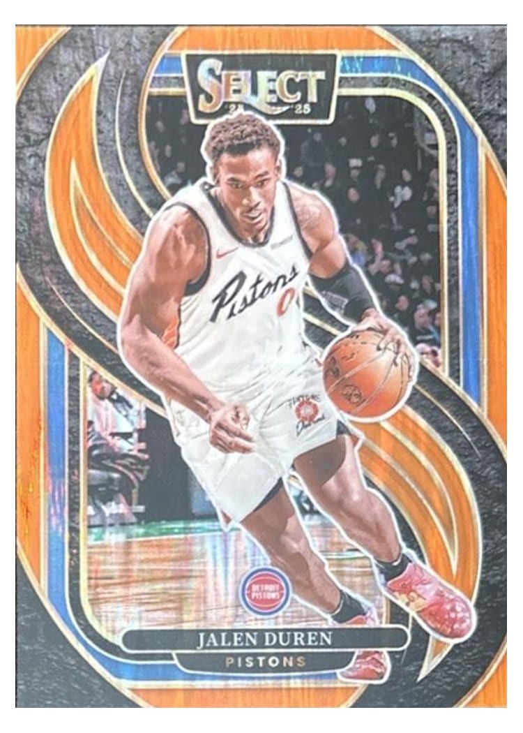 2024-25 Panini Select Base Set Jalen Duren #160 card