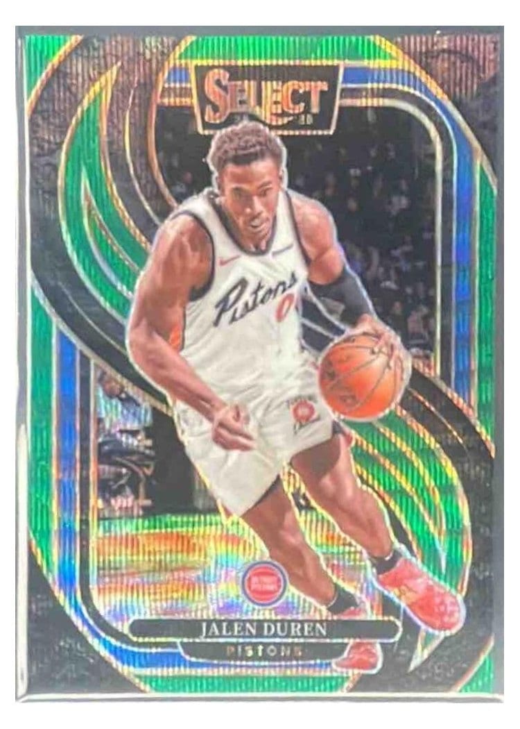 2024-25 Panini Select Base Set Jalen Duren #160 card