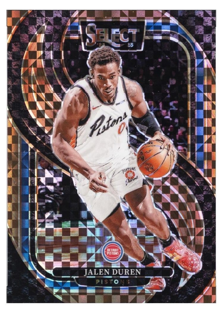 2024-25 Panini Select Base Set Jalen Duren #160 card