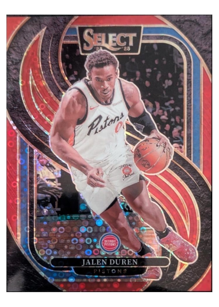 2024-25 Panini Select Base Set Jalen Duren #160 card