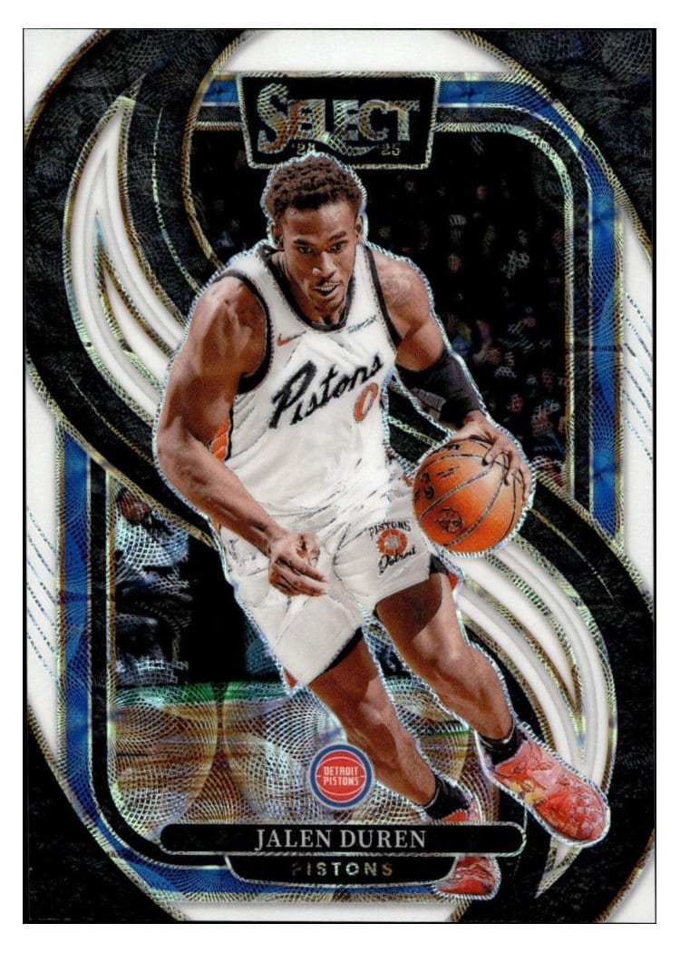 2024-25 Panini Select Base Set Jalen Duren #160 card