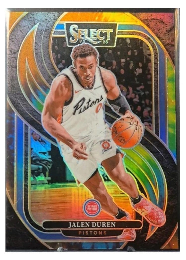 2024-25 Panini Select Base Set Jalen Duren #160 card