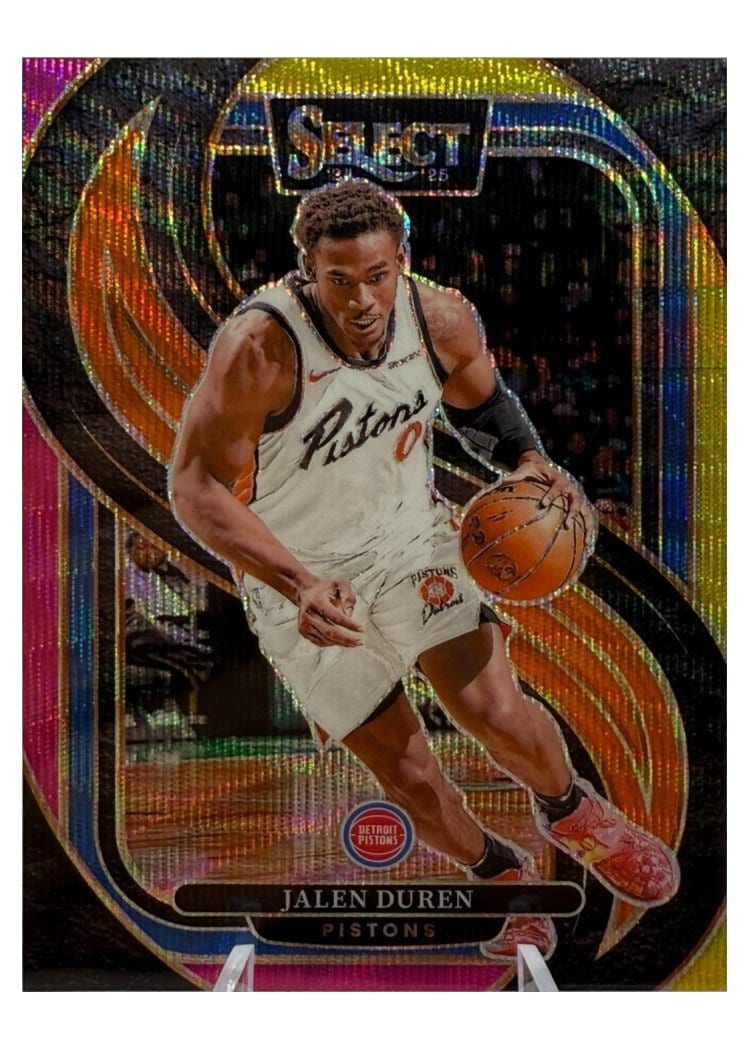 2024-25 Panini Select Base Set Jalen Duren #160 card