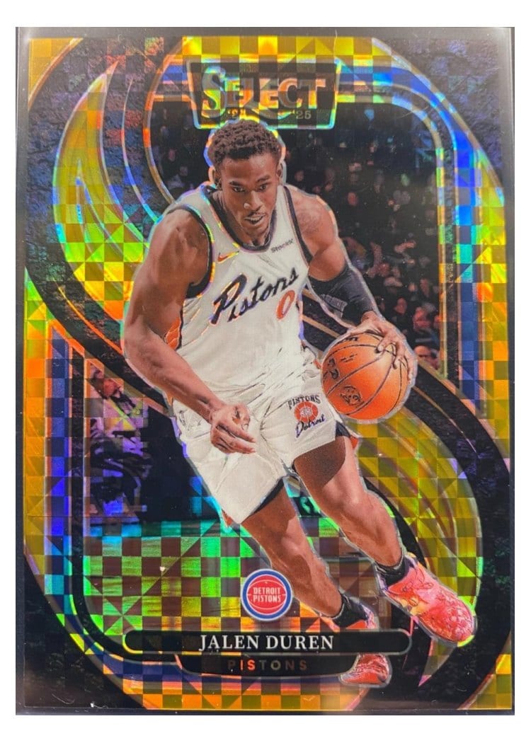 2024-25 Panini Select Base Set Jalen Duren #160 card