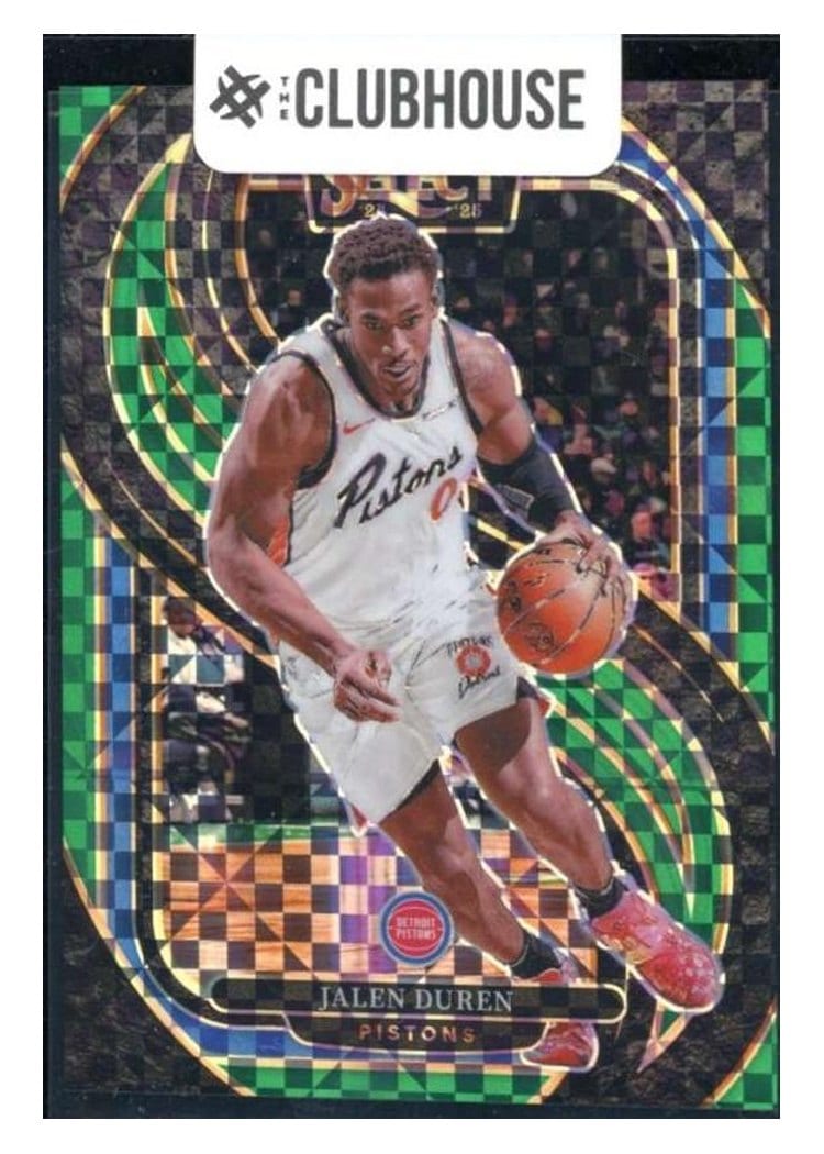 2024-25 Panini Select Base Set Jalen Duren #160 card