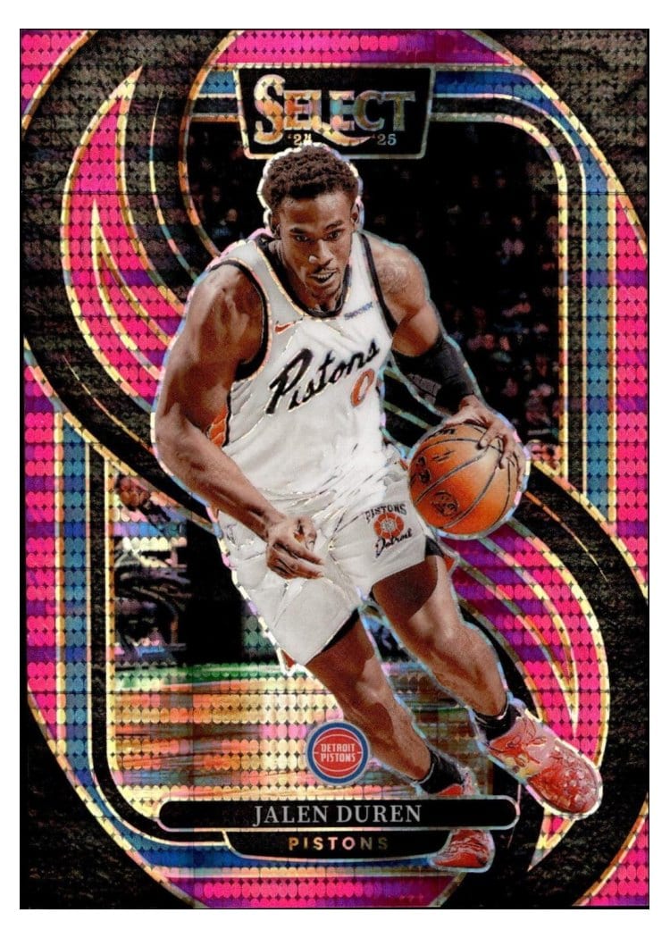 2024-25 Panini Select Base Set Jalen Duren #160 card