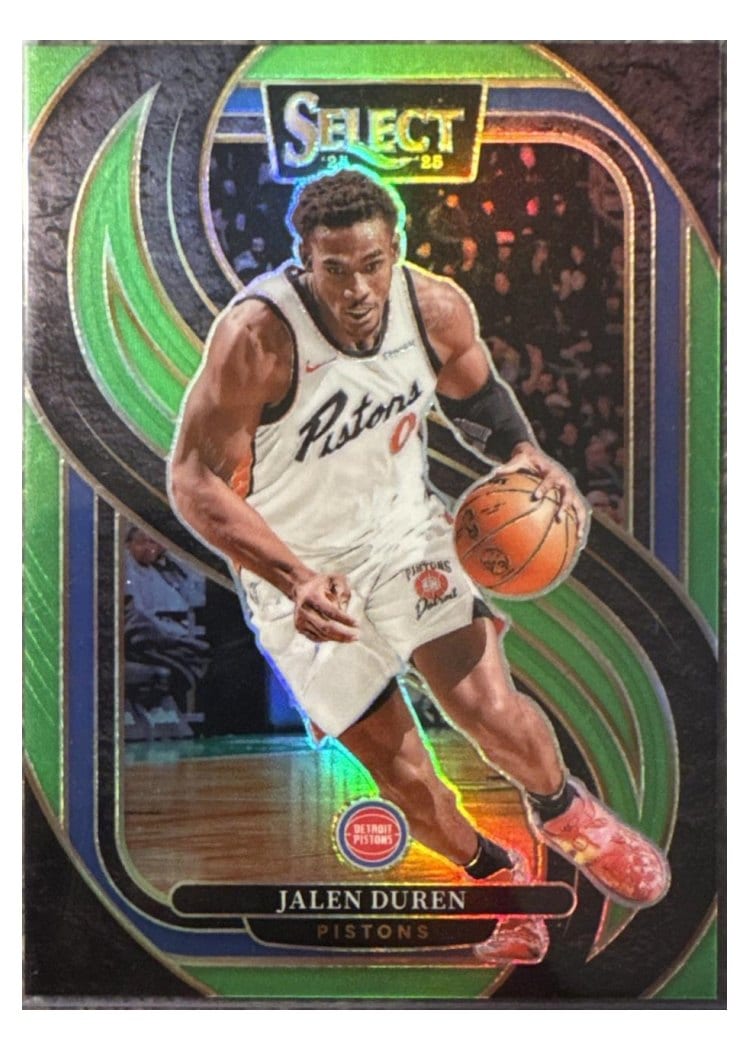 2024-25 Panini Select Base Set Jalen Duren #160 card