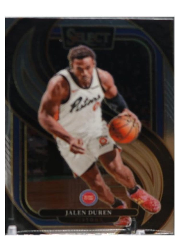 2024-25 Panini Select Base Set Jalen Duren #160 card