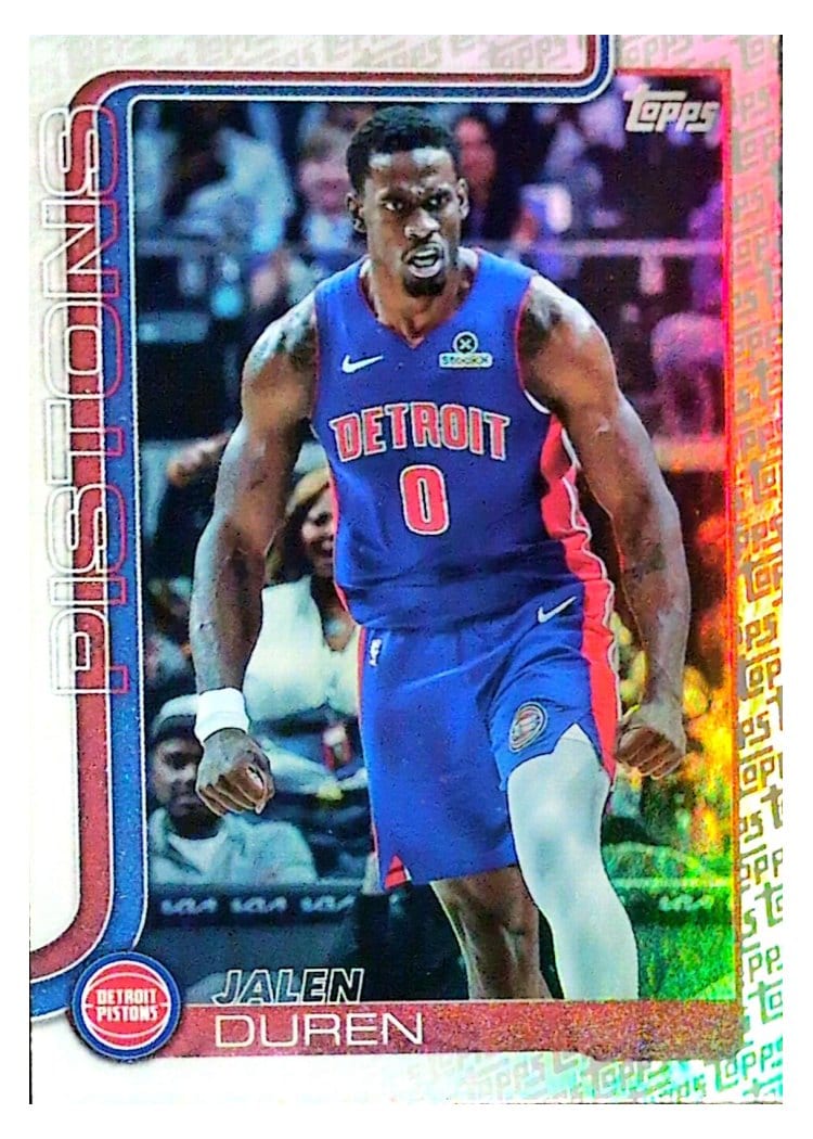 2025-26 Topps Base Set Jalen Duren #41 card