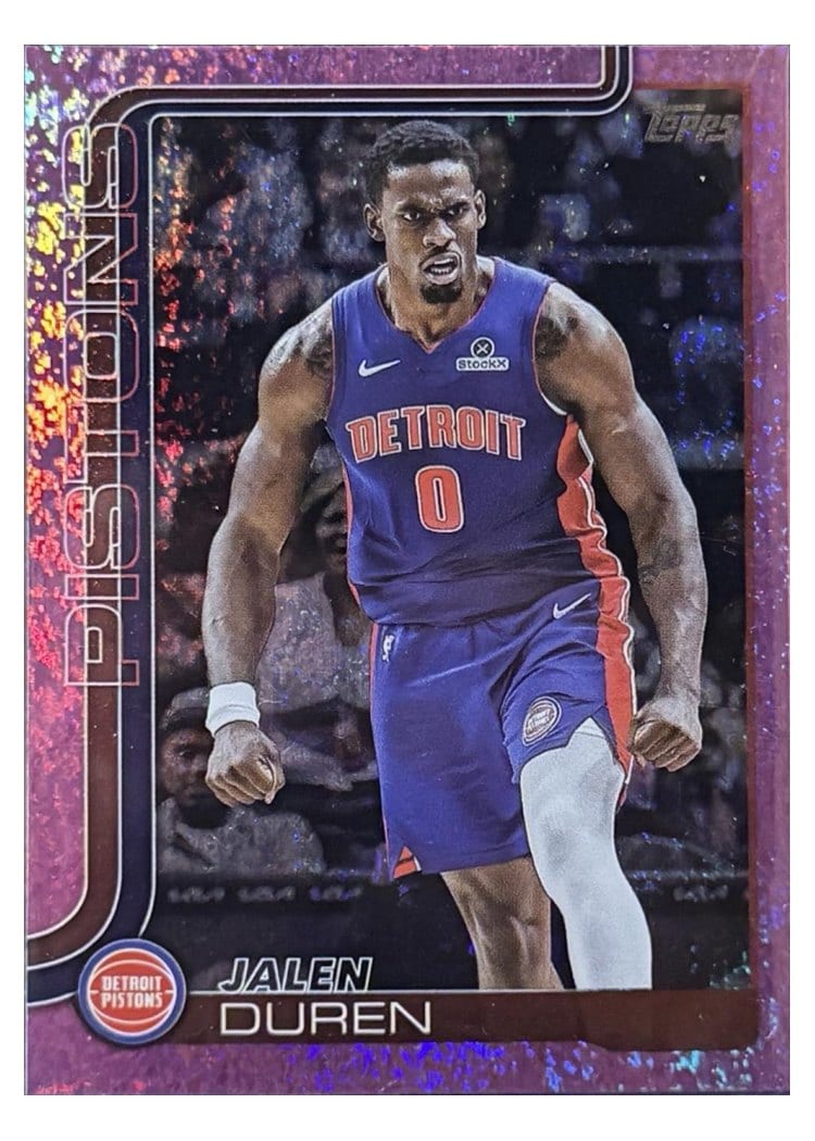 2025-26 Topps Base Set Jalen Duren #41 card