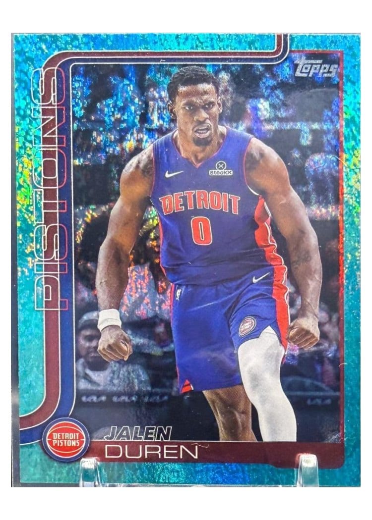 2025-26 Topps Base Set Jalen Duren #41 card