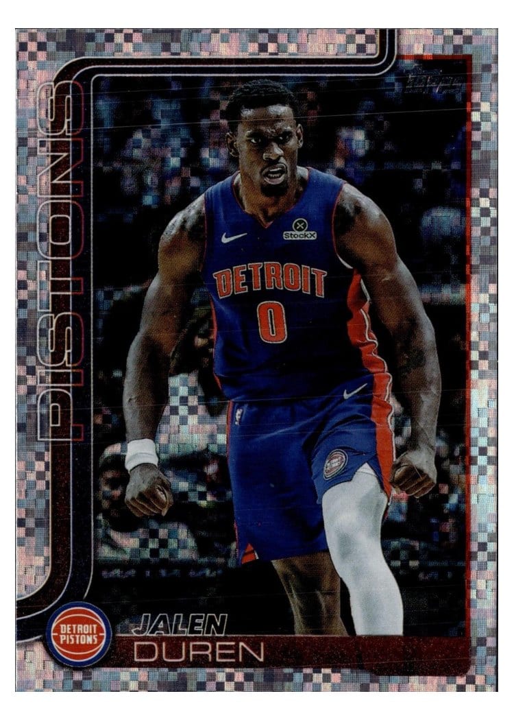 2025-26 Topps Base Set Jalen Duren #41 card