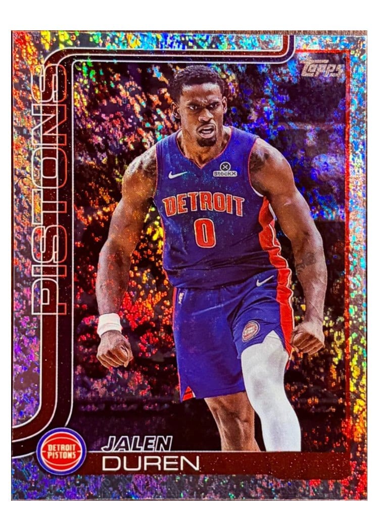 2025-26 Topps Base Set Jalen Duren #41 card