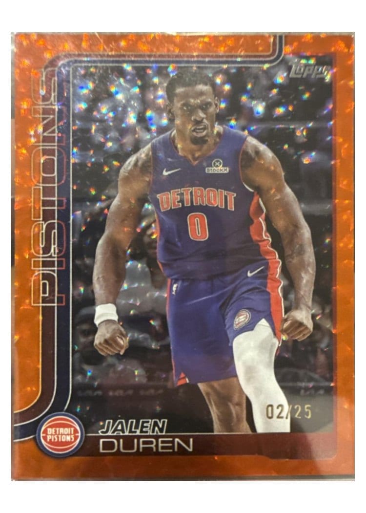 2025-26 Topps Base Set Jalen Duren #41 card
