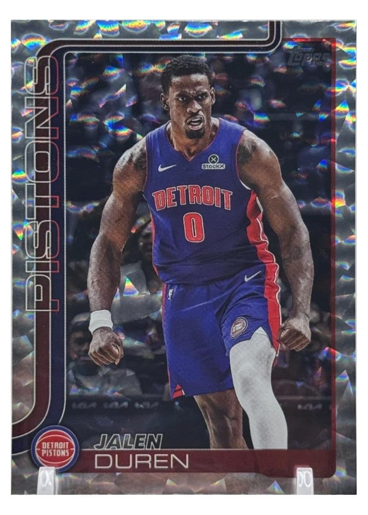 2025-26 Topps Base Set Jalen Duren #41 card