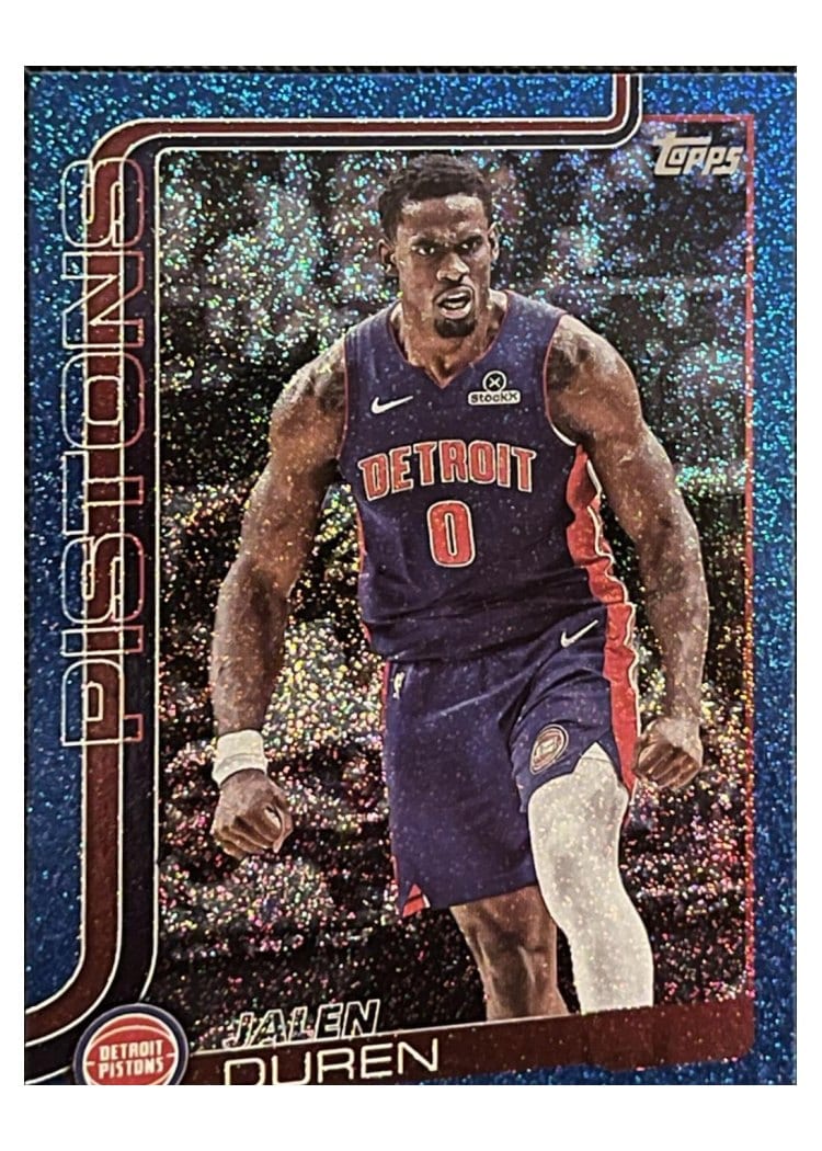 2025-26 Topps Base Set Jalen Duren #41 card