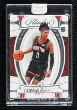 2021-22 Panini Flawless Base Set Jalen Green #16 card