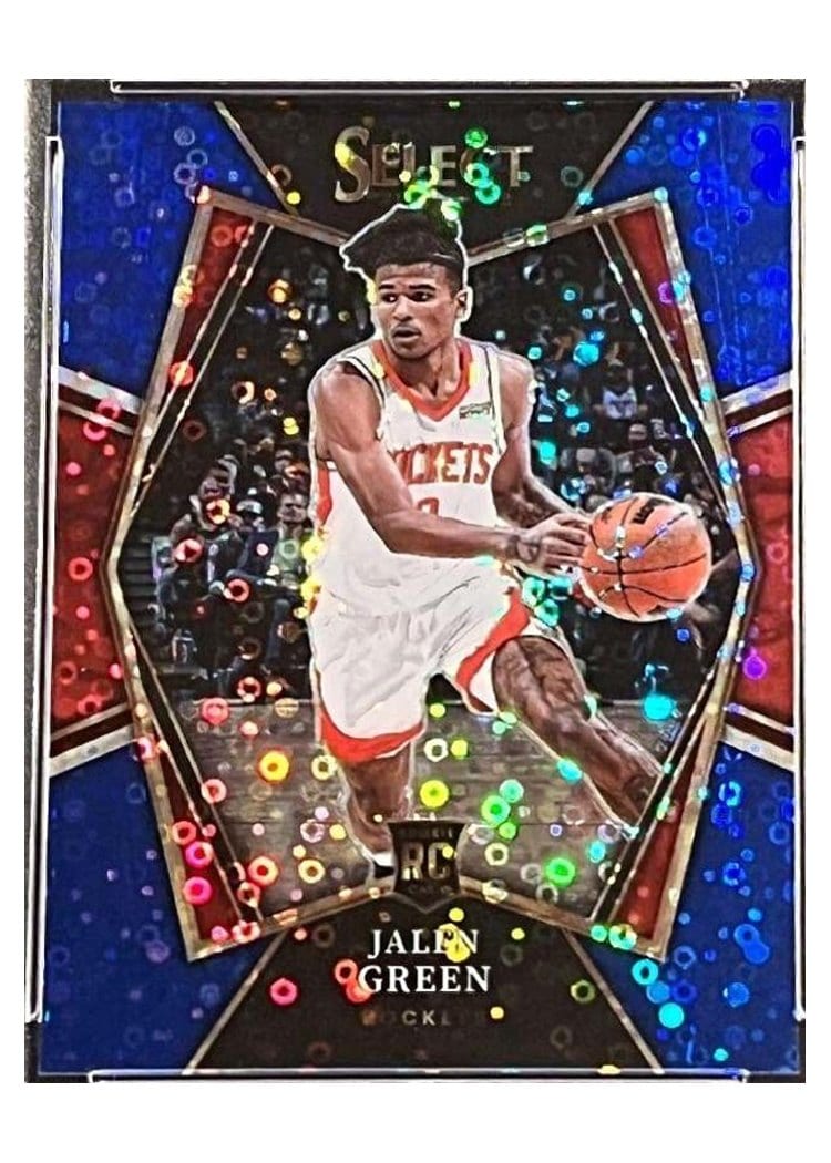2021-22 Panini Select Base Set Jalen Green #190 card