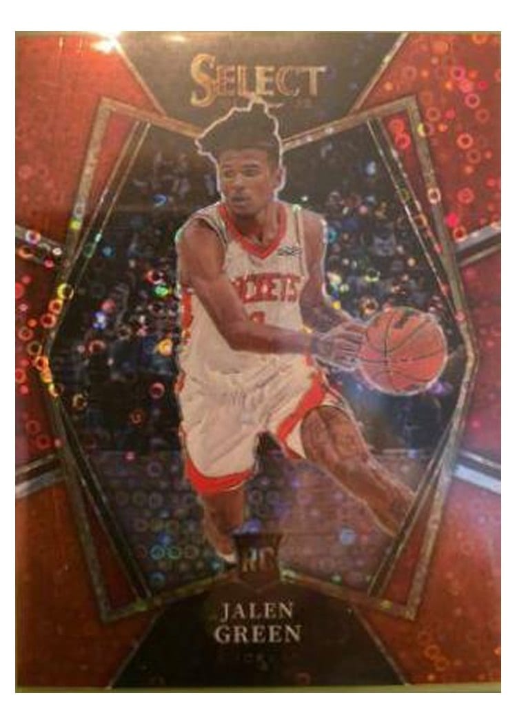 2021-22 Panini Select Base Set Jalen Green #190 card