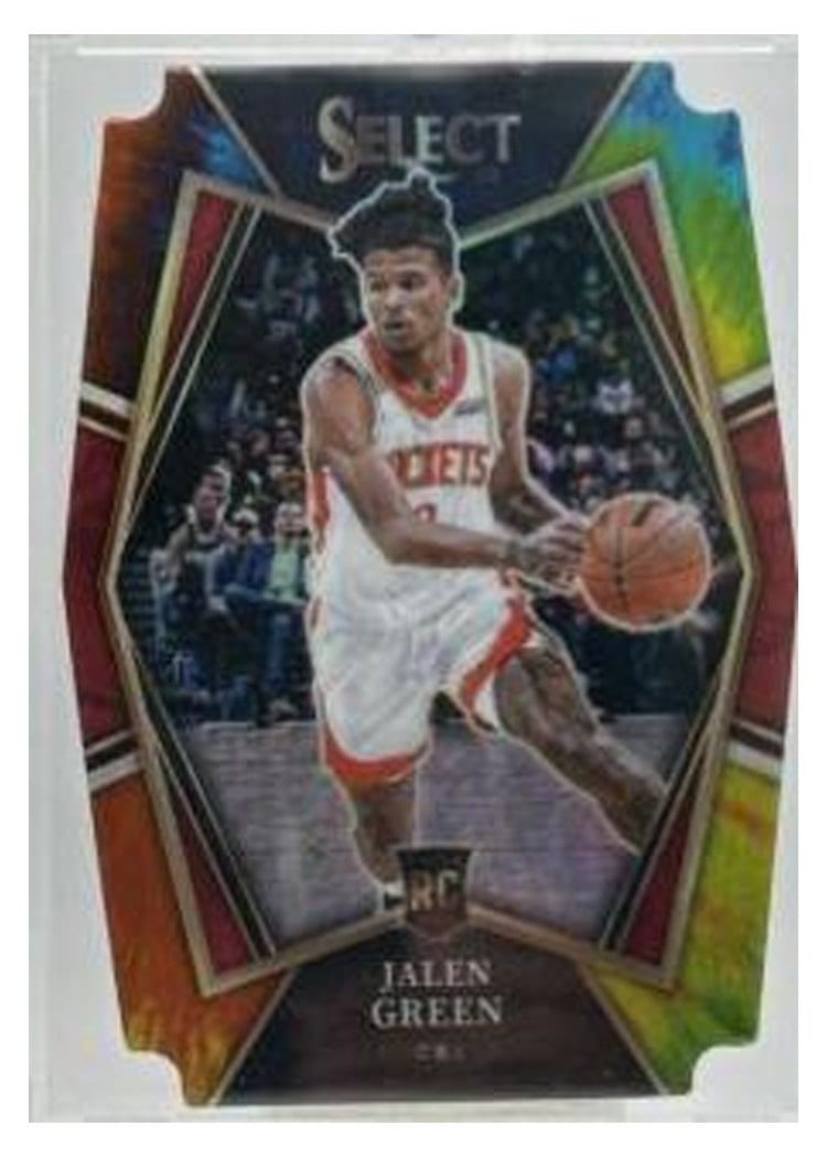 2021-22 Panini Select Base Set Jalen Green #190 card