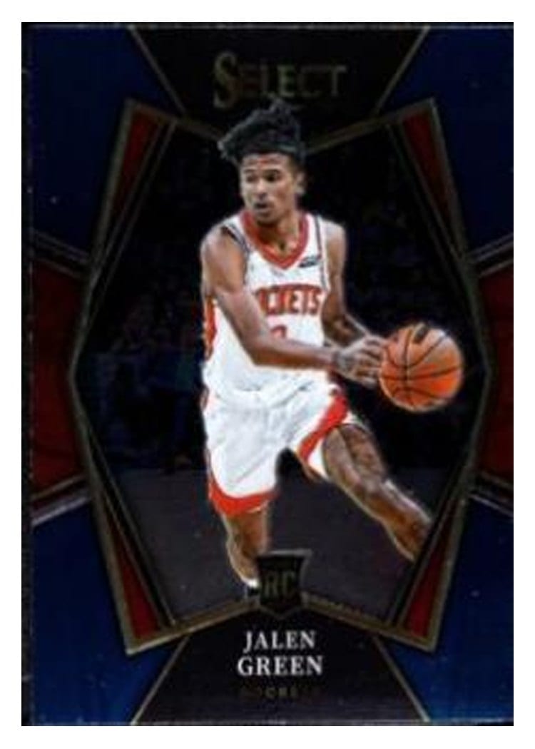 2021-22 Panini Select Base Set Jalen Green #190 card