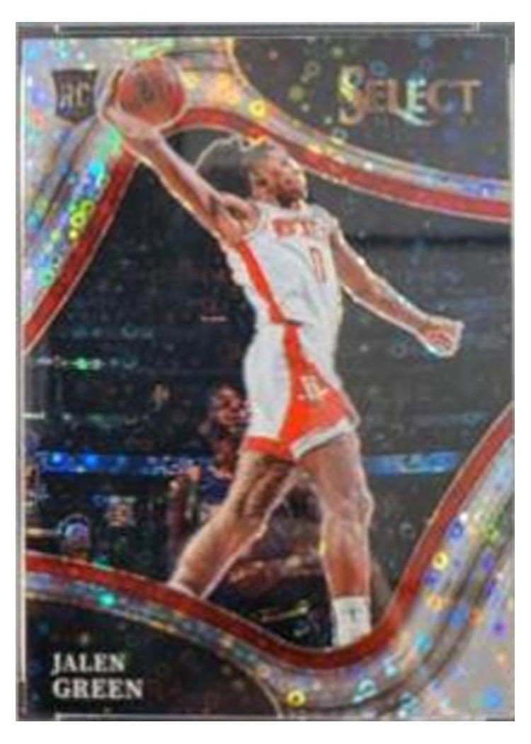 2021-22 Panini Select Base Set Jalen Green #234 card