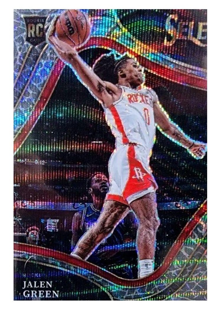 2021-22 Panini Select Base Set Jalen Green #234 card