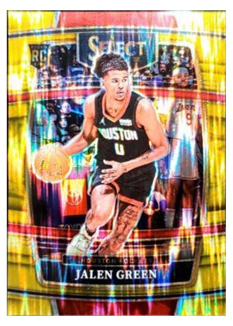 2021-22 Panini Select Base Set Jalen Green #234 card