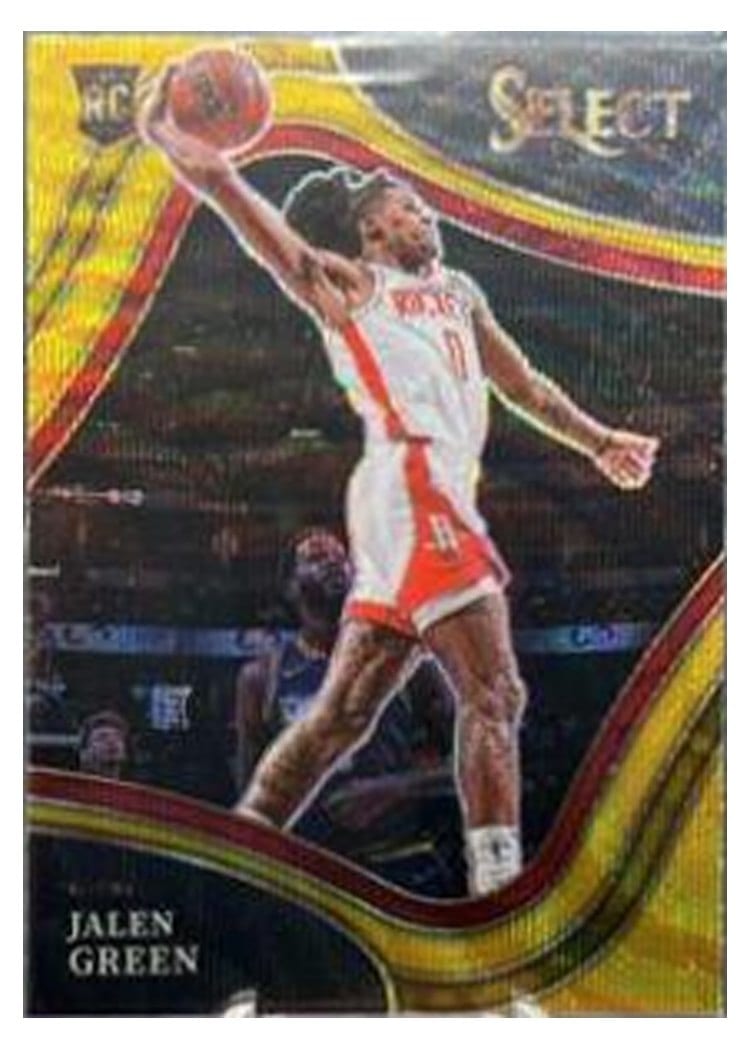 2021-22 Panini Select Base Set Jalen Green #234 card