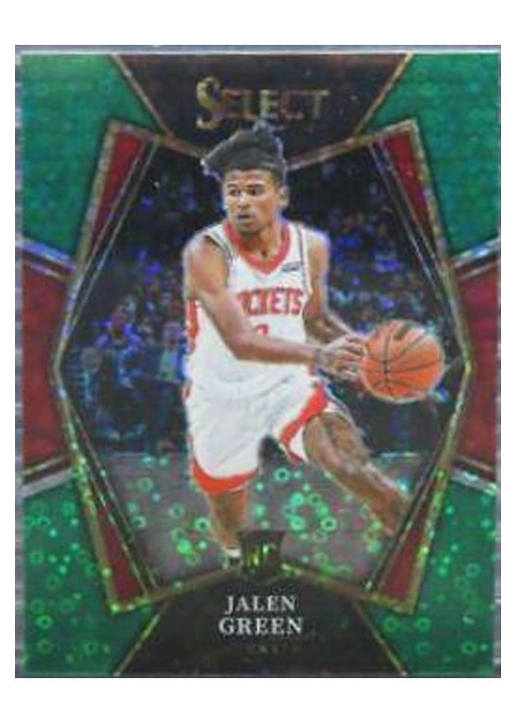 2021-22 Panini Select Base Set Jalen Green #234 card