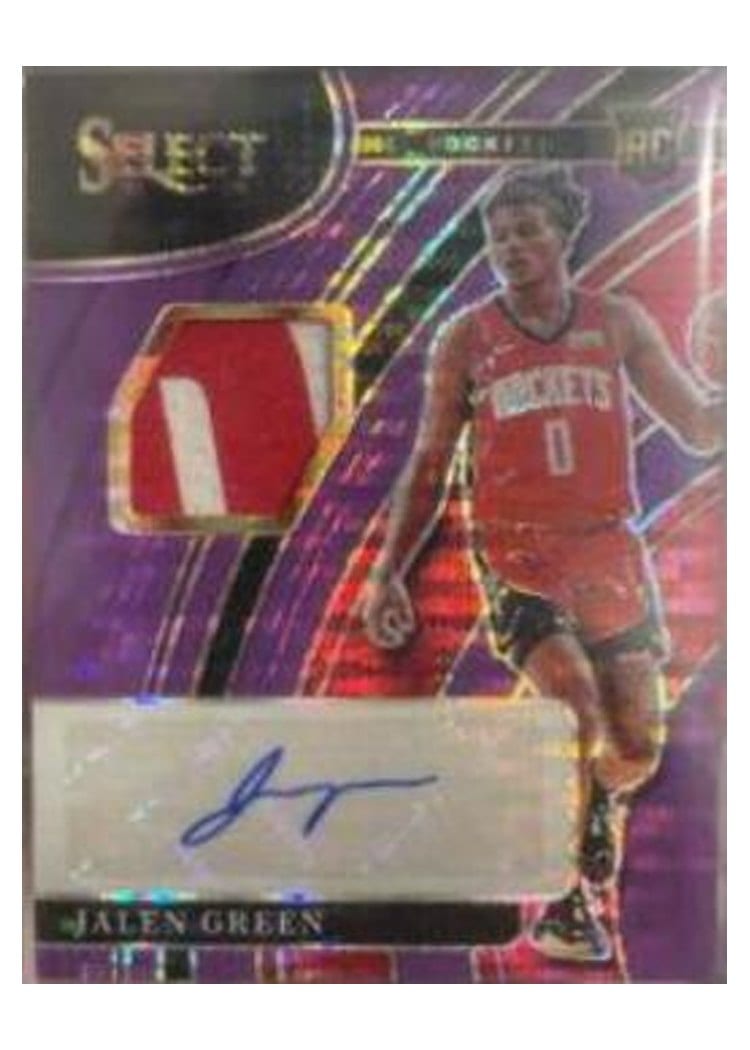 2021-22 Panini Select Base Set Jalen Green #234 card