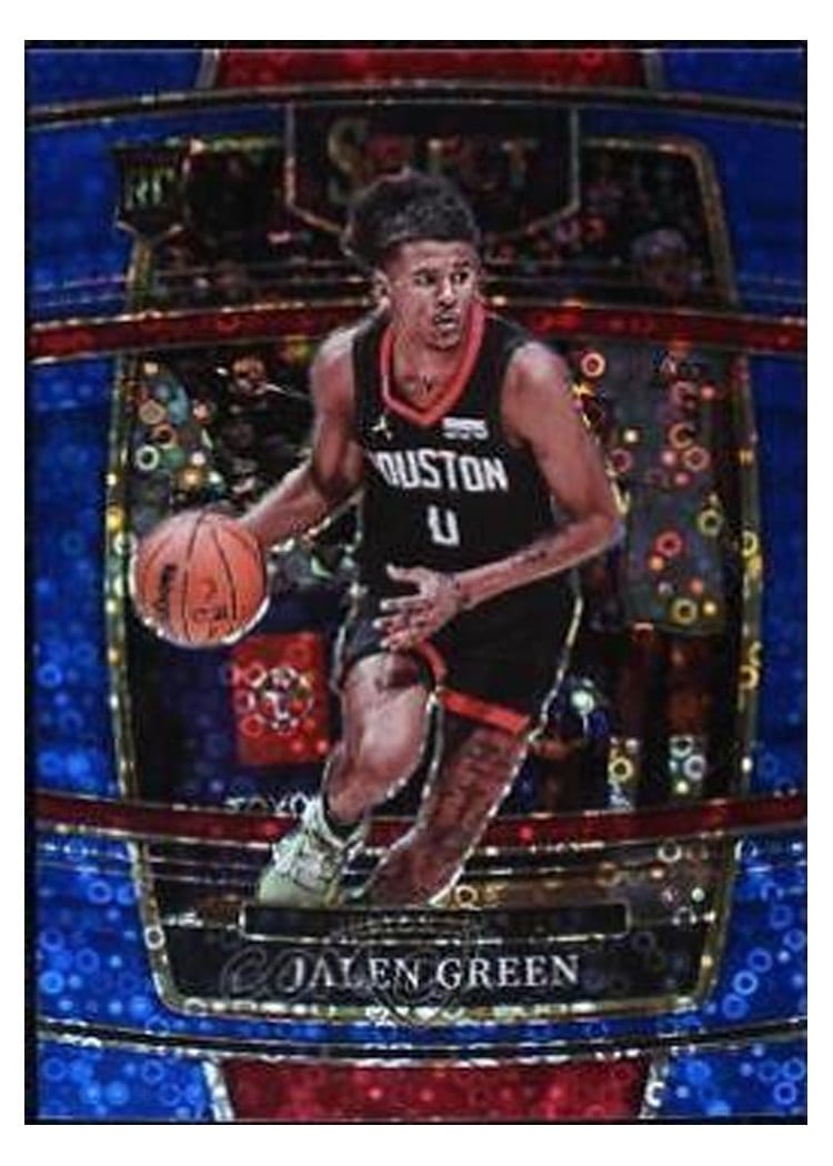 2021-22 Panini Select Base Set Jalen Green #7 card