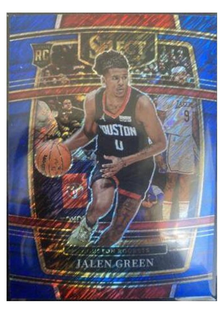2021-22 Panini Select Base Set Jalen Green #7 card