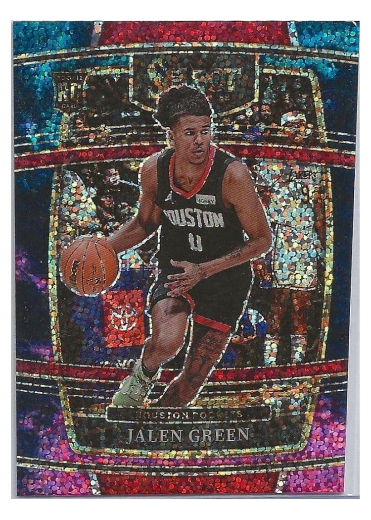2021-22 Panini Select Base Set Jalen Green #7 card